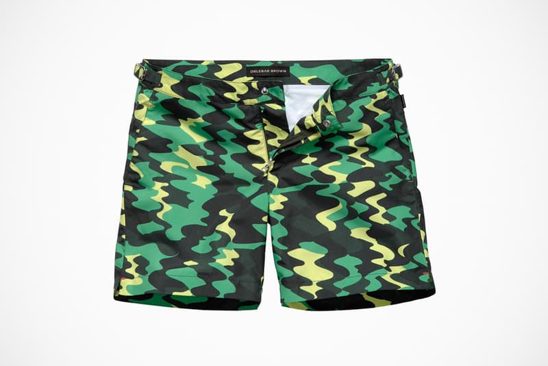 Nick Wooster x Orlebar Brown 聯名泳褲系列