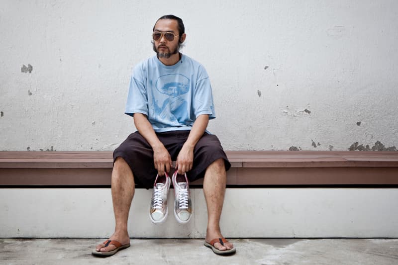 Nike x CLOT Tennis Classic AC TZ Museum Edition Stargazin' by MC YAN