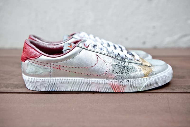 Nike x CLOT Tennis Classic AC TZ Museum Edition Stargazin' by MC YAN