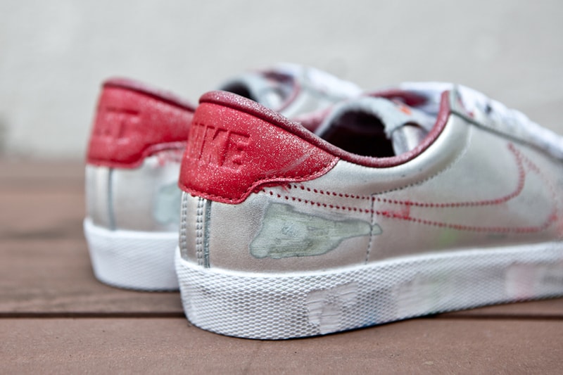 Nike x CLOT Tennis Classic AC TZ Museum Edition Stargazin' by MC YAN