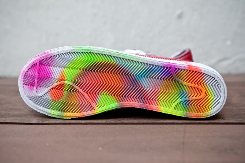 Nike x CLOT Tennis Classic AC TZ Museum Edition Stargazin' by MC YAN