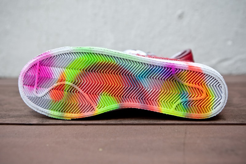 Nike x CLOT Tennis Classic AC TZ Museum Edition Stargazin' by MC YAN