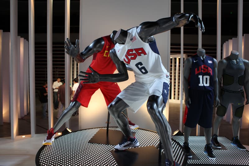 Nike 創新及中國國家代表隊裝備發佈活動現場回顧