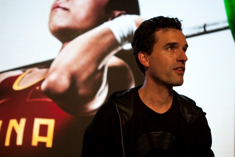 Nike 創新及中國國家代表隊裝備發佈活動現場回顧