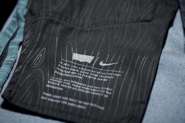 Nike x Levi’s 511 Skateboarding 別注系列