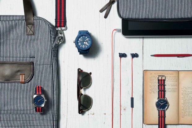 Nixon 2012 春夏 “Navy” 系列
