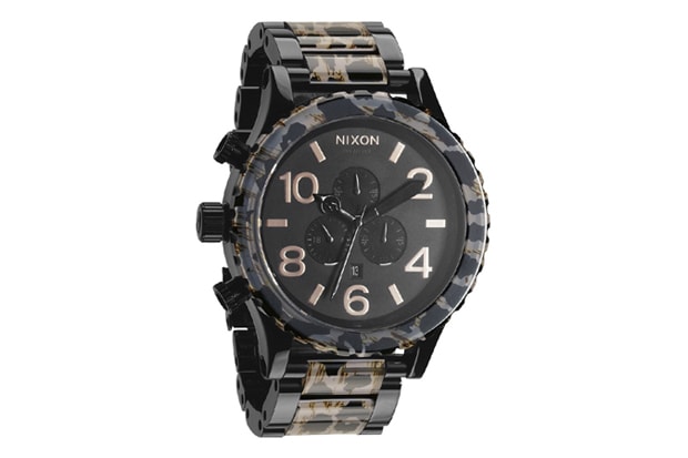 Nixon 2012 初秋 "The Leopard" 豹紋系列