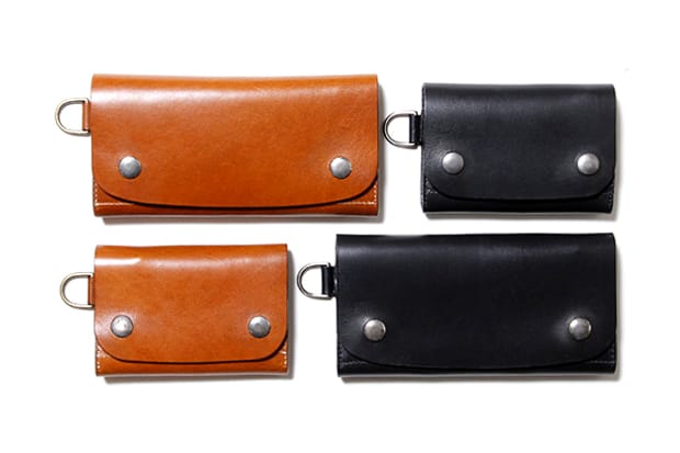  nonnative x Stevenson Overall Co. SHORT & LONG COW DWELLER LEATHER WALLET  皮革銀包系列