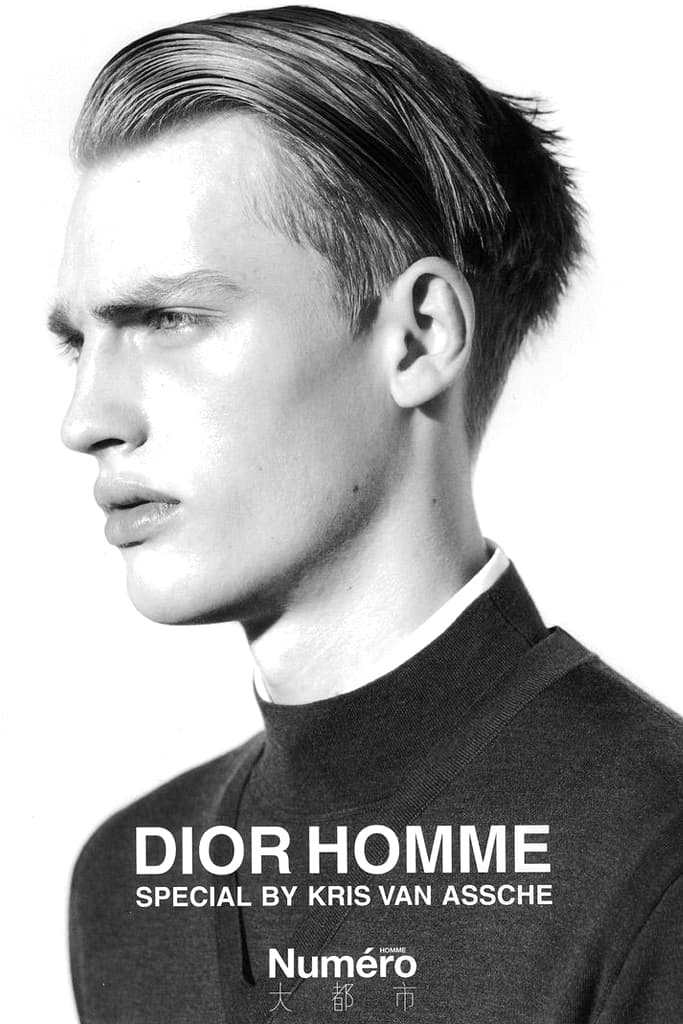 Numero: Dior Homme Special by Kris Van Assche 誌上特輯