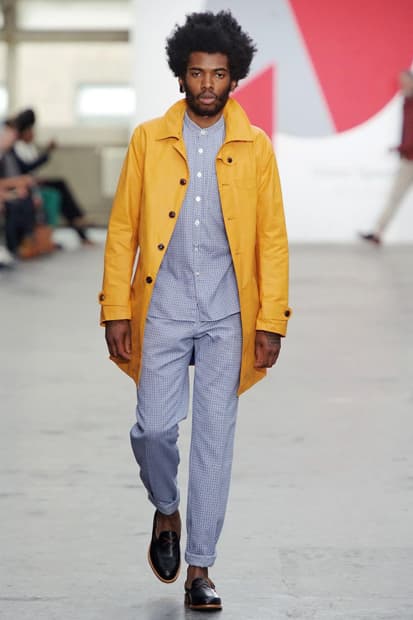 Oliver Spencer 2013 春夏系列