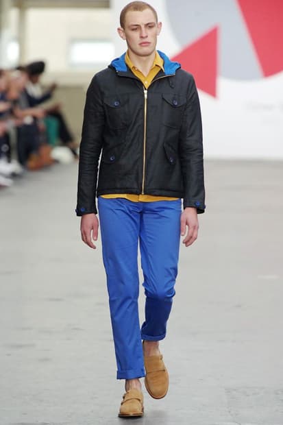 Oliver Spencer 2013 春夏系列