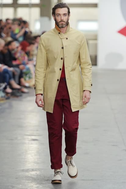 Oliver Spencer 2013 春夏系列