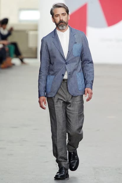 Oliver Spencer 2013 春夏系列