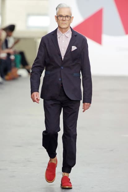 Oliver Spencer 2013 春夏系列