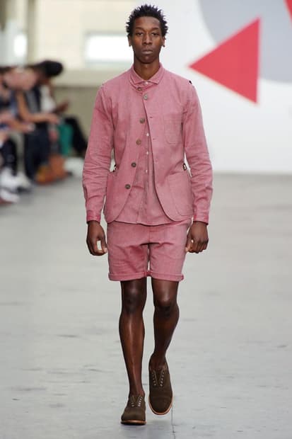 Oliver Spencer 2013 春夏系列