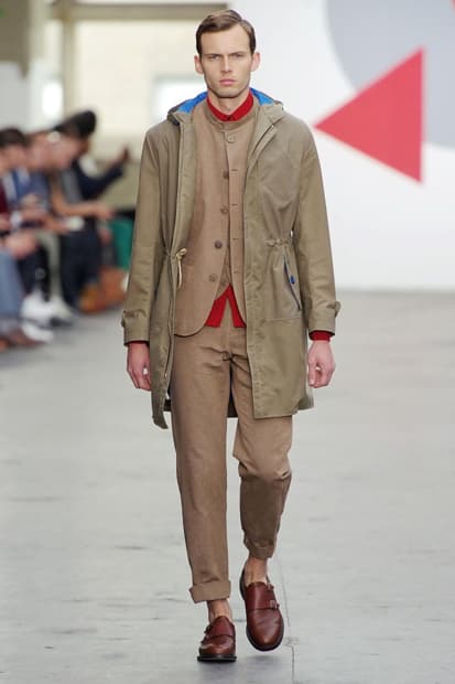 Oliver Spencer 2013 春夏系列