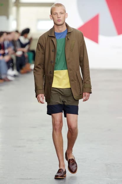 Oliver Spencer 2013 春夏系列