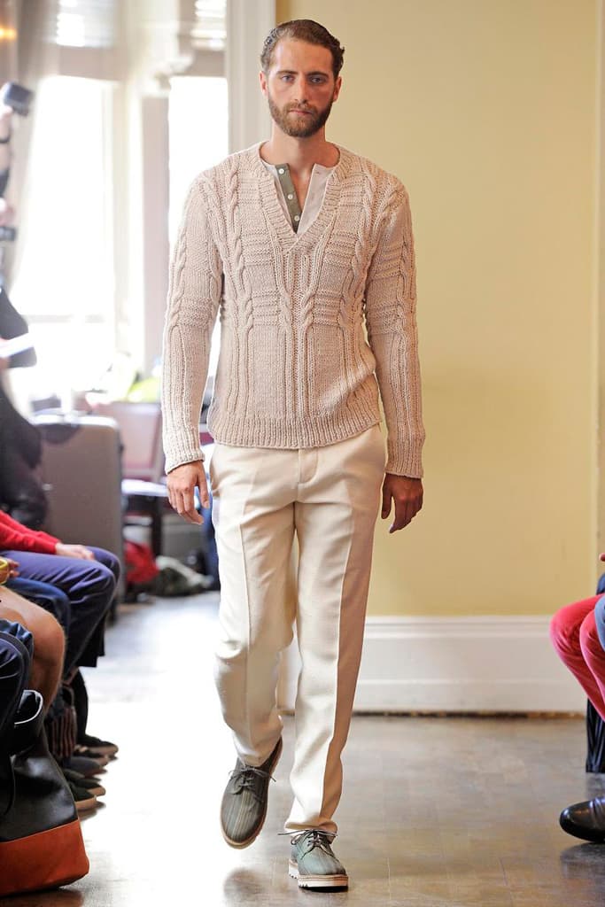 Omar Kashoura 2013 春夏系列