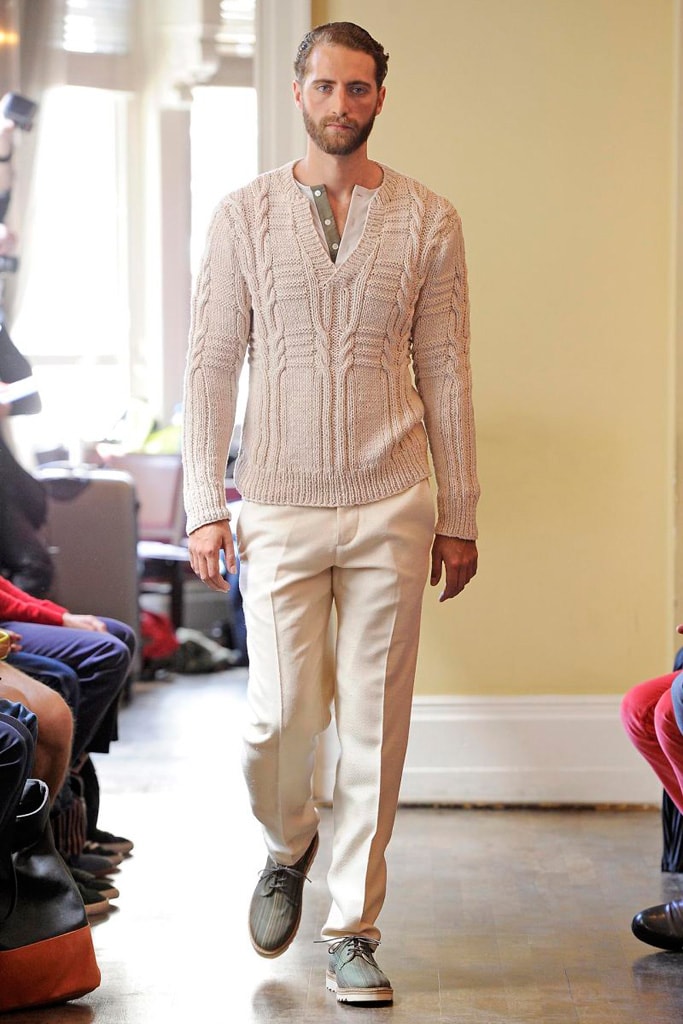 Omar Kashoura 2013 春夏系列