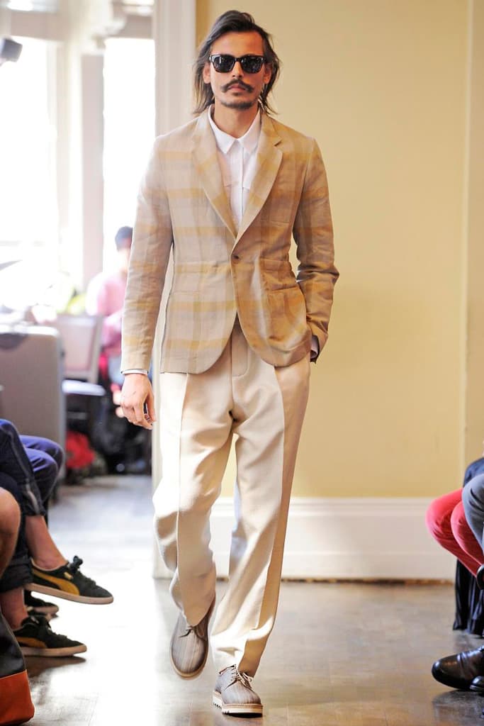 Omar Kashoura 2013 春夏系列