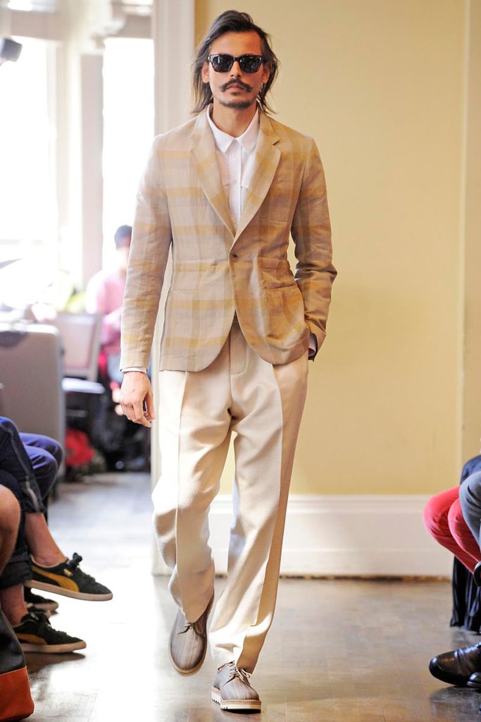 Omar Kashoura 2013 春夏系列