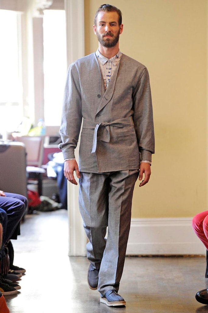 Omar Kashoura 2013 春夏系列