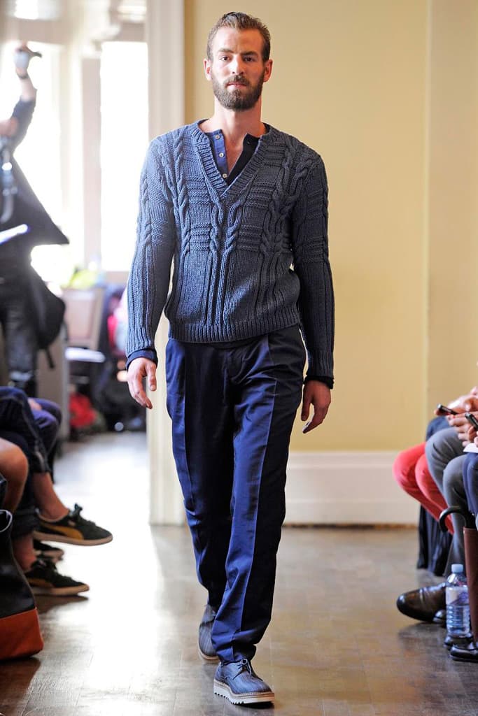 Omar Kashoura 2013 春夏系列