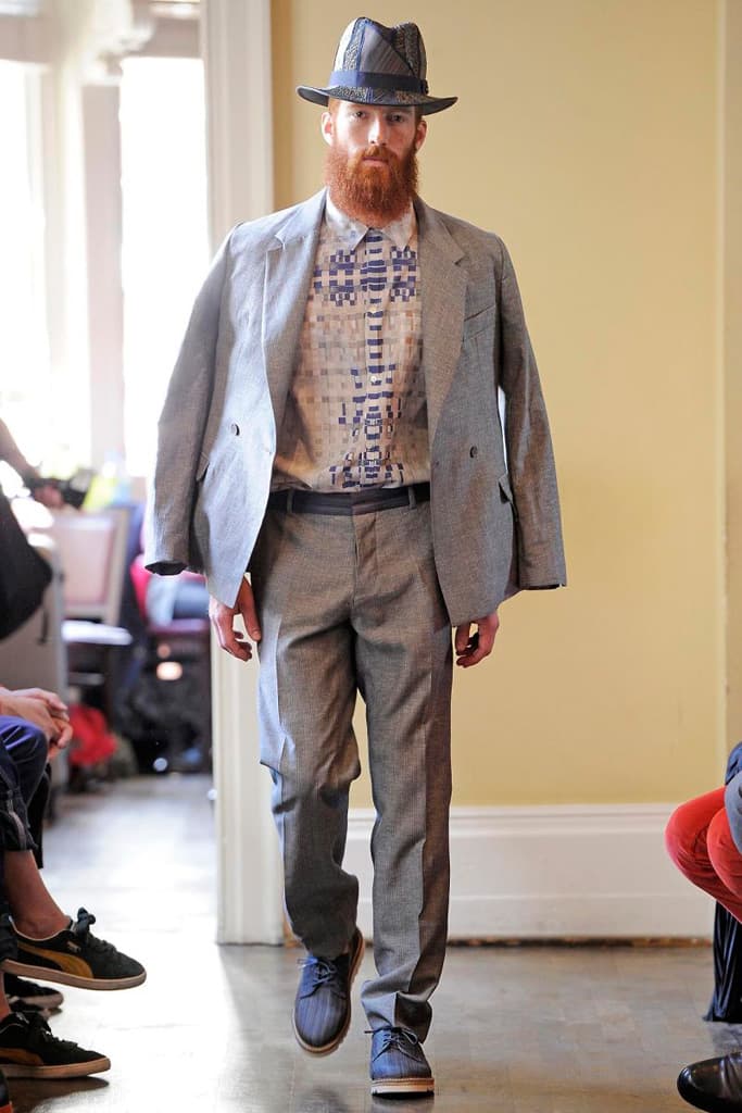 Omar Kashoura 2013 春夏系列