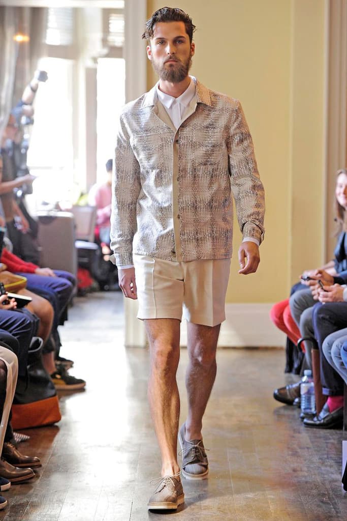 Omar Kashoura 2013 春夏系列