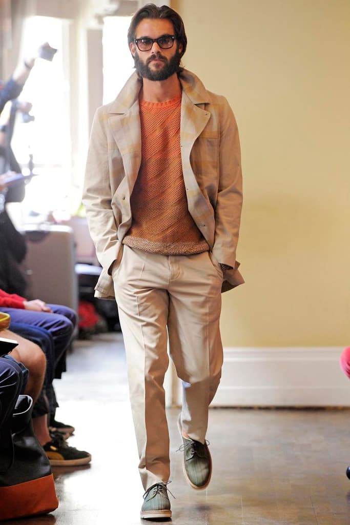 Omar Kashoura 2013 春夏系列