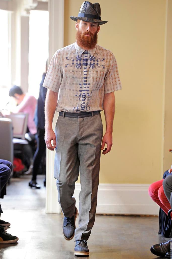 Omar Kashoura 2013 春夏系列