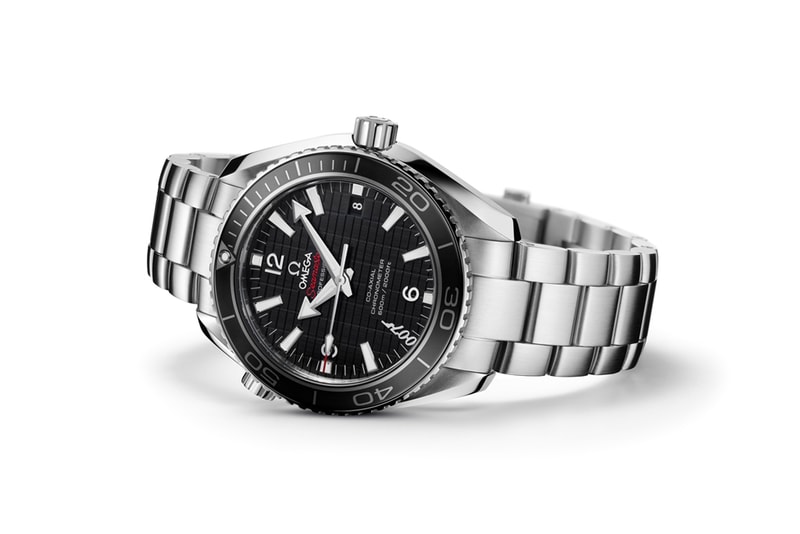 Omega Seamaster Planet Ocean 600M “Skyfall” 限量版手錶