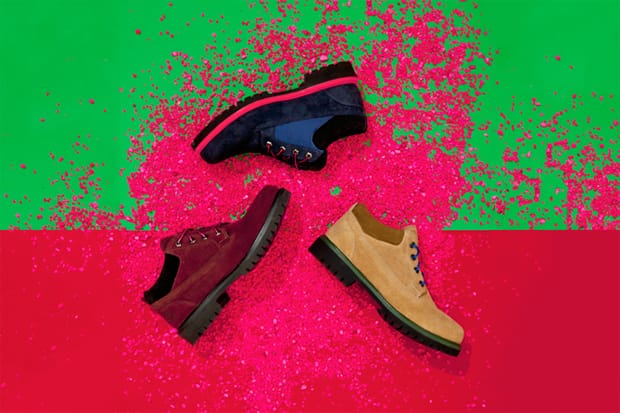 Opening Ceremony x Timberland 2012 Oxford Boot 鞋履系列