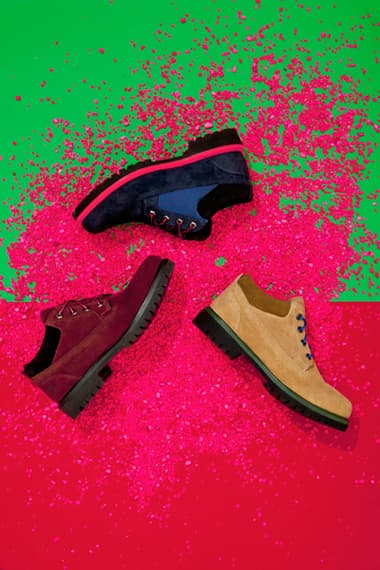 Opening Ceremony x Timberland 2012 Oxford Boot 鞋履系列