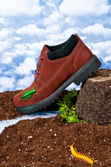 Opening Ceremony x Timberland 2012 Oxford Boot 鞋履系列