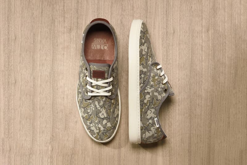 Vans OTW Ludlow “Camo Rock” 鞋款