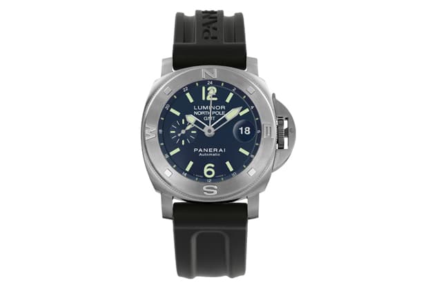 Panerai Luminor North Pole GMT 復刻錶款