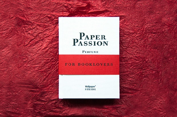 Geza Schoen, Gerhard Steidl and Wallpaper* Magazine, Karl Lagerfeld 攜手打造 Paper Passion 香水