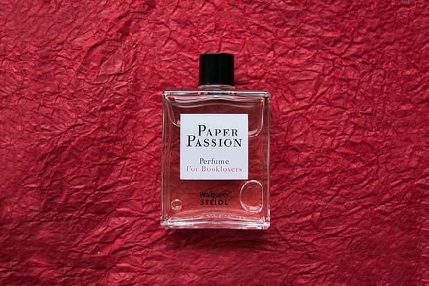 Geza Schoen, Gerhard Steidl and Wallpaper* Magazine, Karl Lagerfeld 攜手打造 Paper Passion 香水