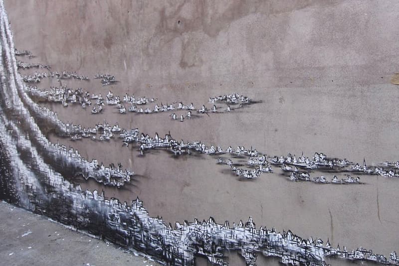 Phlegm’s Fish Painting in Ireland