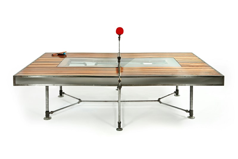 Pingtuated Equilibripong by Akke Functional Art 間斷平衡概念設計桌款