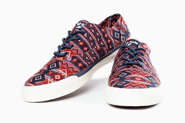 Play Cloths x PRO-Keds 2012 夏日 Royal CVO 印花帆布鞋款