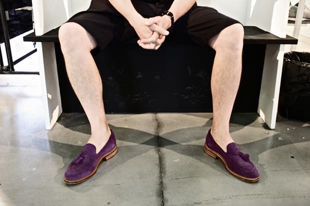 Marco Marzocchi 直入2012 Pitti Uomo會場拍攝各大設計師肖像照片