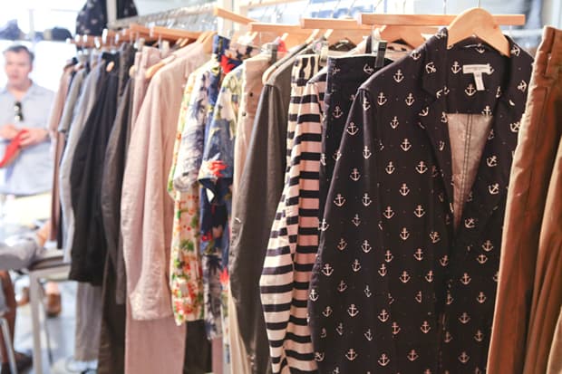 Marco Marzocchi 直入2012 Pitti Uomo會場拍攝各大設計師肖像照片