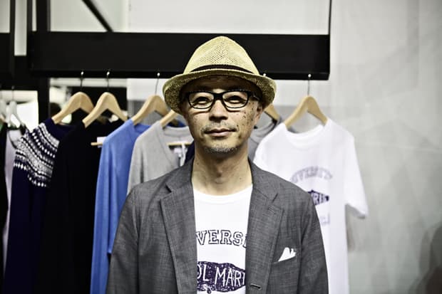 Marco Marzocchi 直入2012 Pitti Uomo會場拍攝各大設計師肖像照片