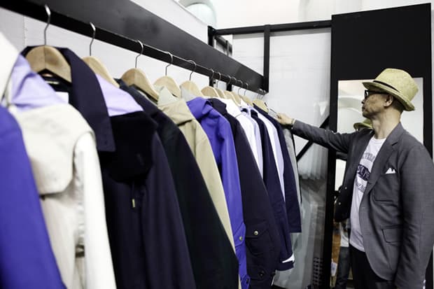 Marco Marzocchi 直入2012 Pitti Uomo會場拍攝各大設計師肖像照片