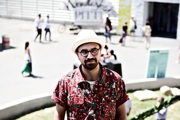 Marco Marzocchi 直入2012 Pitti Uomo會場拍攝各大設計師肖像照片