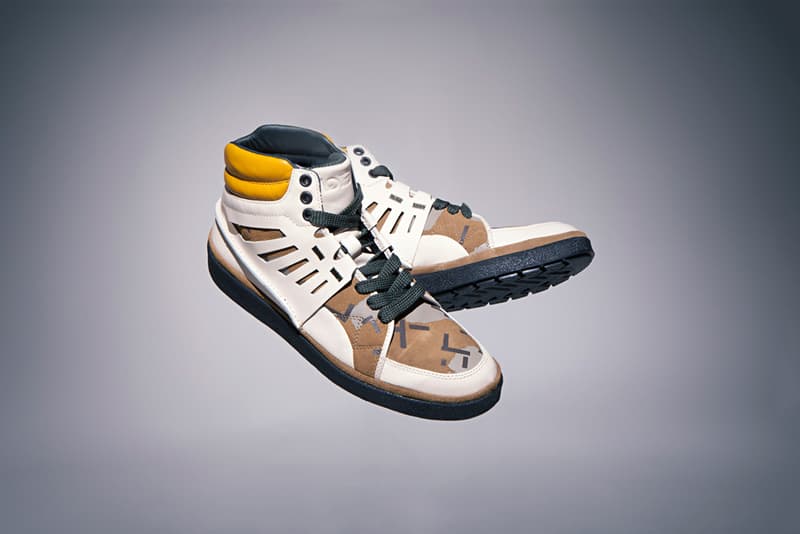 PUMA 2012 秋冬 The Beast Camo Mid 迷彩設計運動鞋款