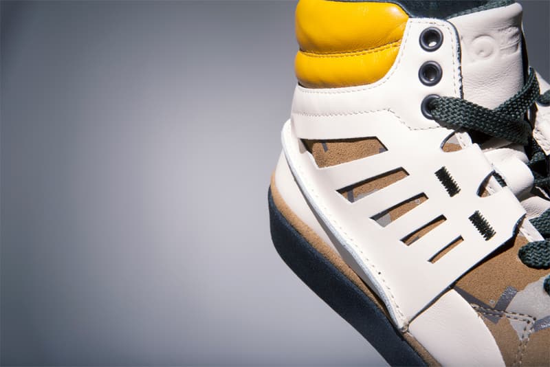 PUMA 2012 秋冬 The Beast Camo Mid 迷彩設計運動鞋款