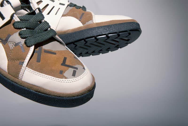 PUMA 2012 秋冬 The Beast Camo Mid 迷彩設計運動鞋款